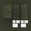 SZKŁO HARTOWANE HOFI GLASS PRO+ 2-PACK IPHONE 16 PRO MAX / 17 PRO MAX BLACK